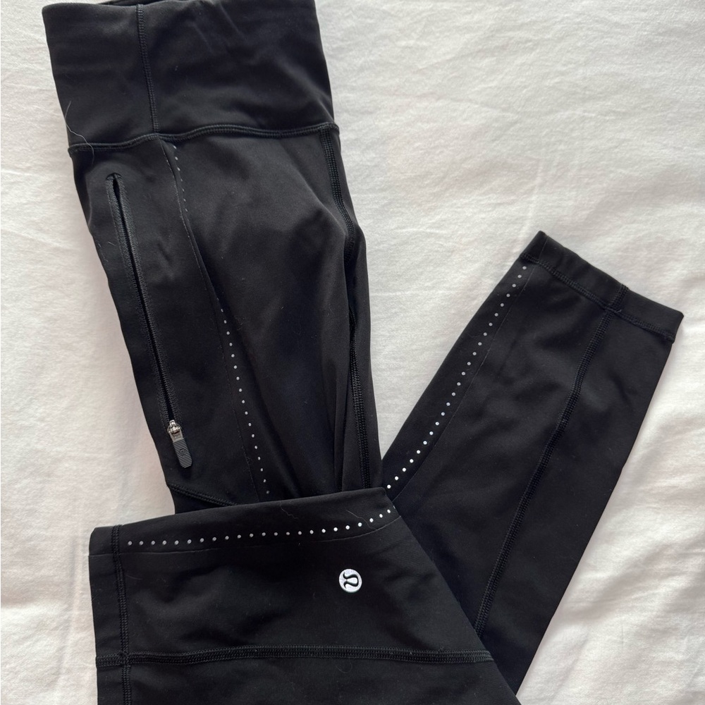 Lululemon Athletica Black Leggings
